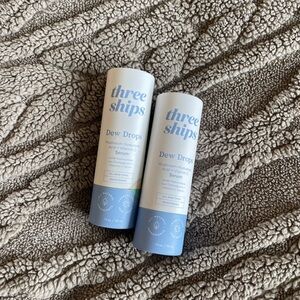 Three Ships Dew Drops Hyaluronic Acid Serum - 2 Unopened Bottles NWT